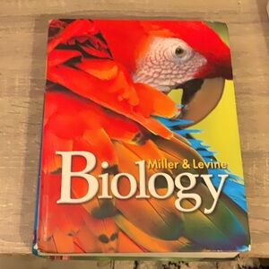 Miller and Levine Biology Text book
